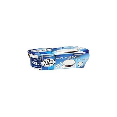 Le Petit Basque Yaourt Grecqque Pur Brebis 2X150G