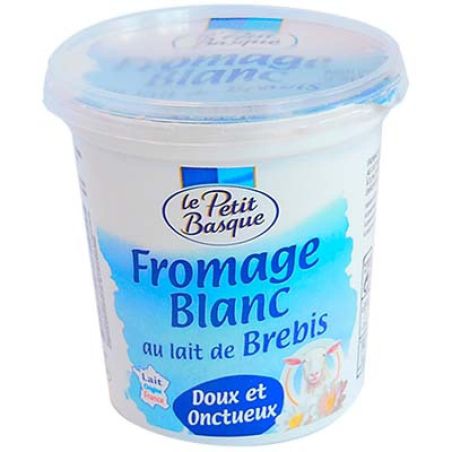 Le Petit Basque Fr.Blc Brebis4,5% 400G Bq