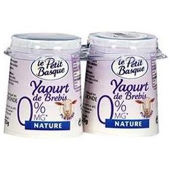 Le Petit Basque P.Basq.Yt Brebis Nat.0% 2X125G