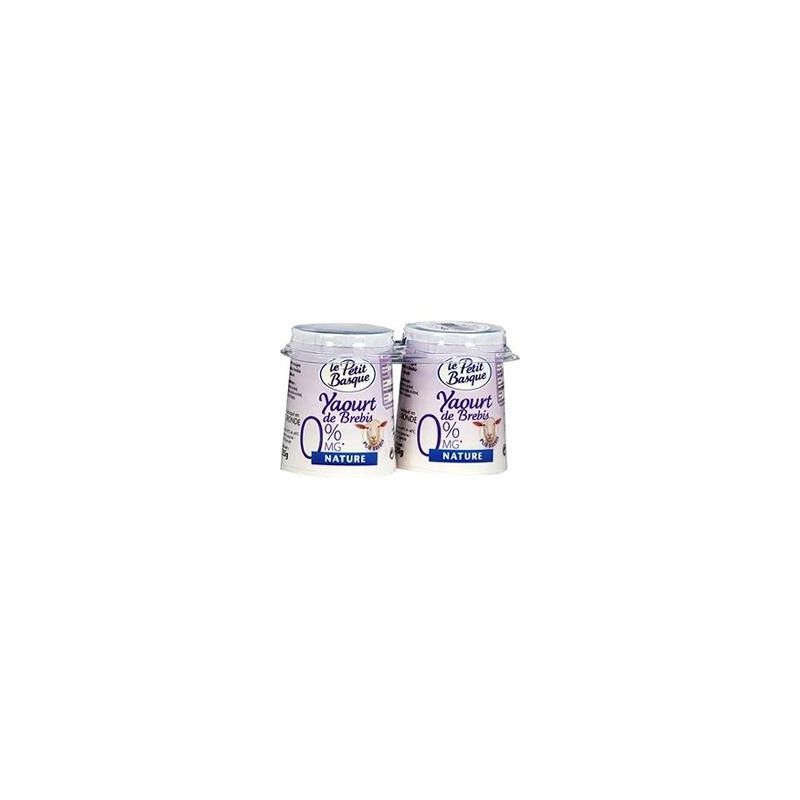Le Petit Basque P.Basq.Yt Brebis Nat.0% 2X125G