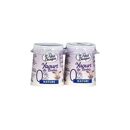 Le Petit Basque P.Basq.Yt Brebis Nat.0% 2X125G