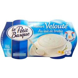 Le Petit Basque Veloute Pur Brebis Nature 4X115G