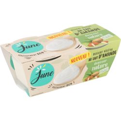 June Des.Veg.Lt D Amande Nat.2X100G