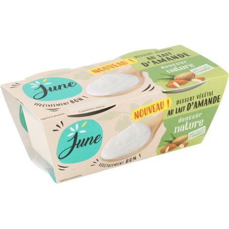 June Des.Veg.Lt D Amande Nat.2X100G