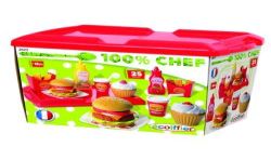 Ecoiffier Set Hamburger