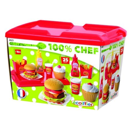 Ecoiffier Set Hamburger