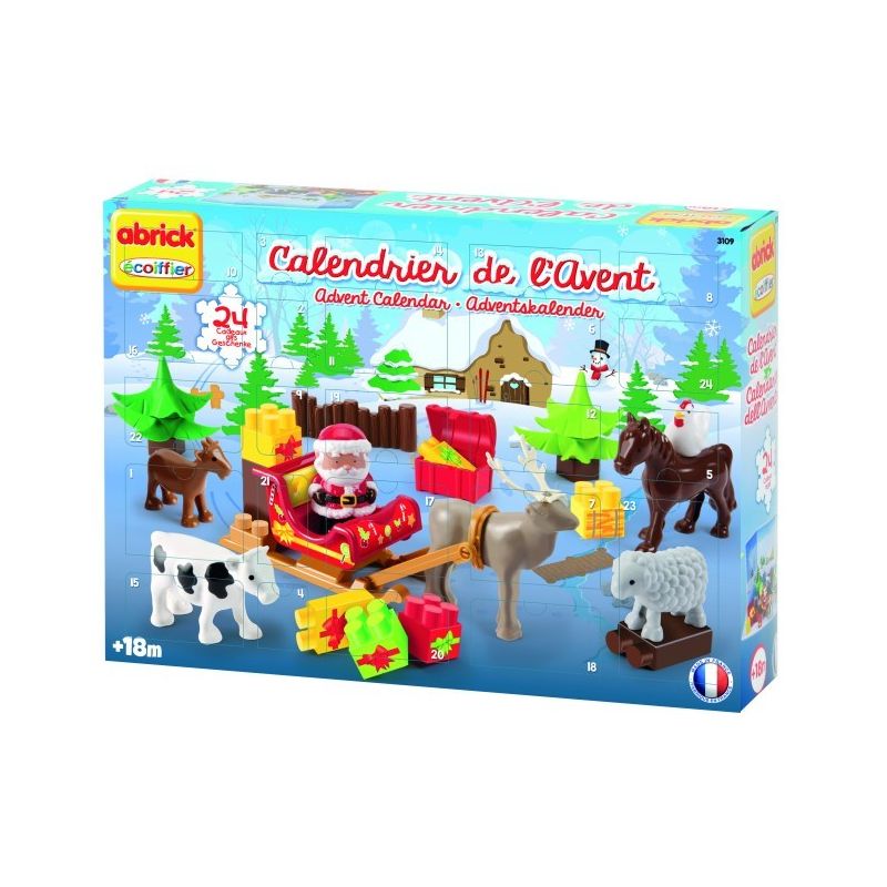 Ecoiffier Calendrier Avent Abrick