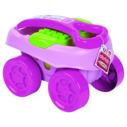 Ecoiffier Chariot 40 Pieces Rose - Maxi