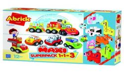 Ecoiffier Super Pack 3 En 1 - Maxi Abri
