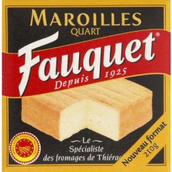 Fauquet 210G Maroil Aop Quart