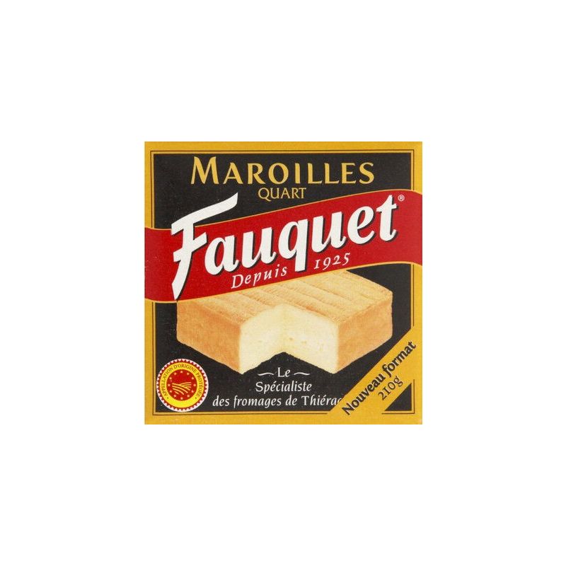 Fauquet 210G Maroil Aop Quart