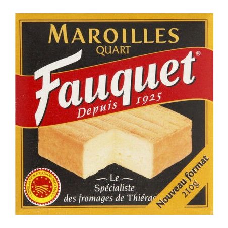 Fauquet 210G Maroil Aop Quart