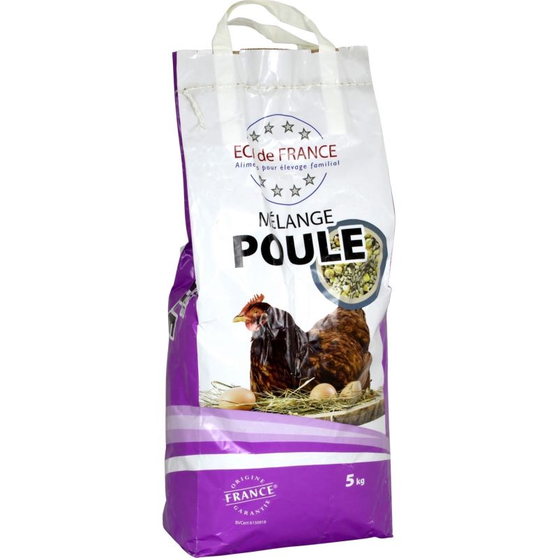 Ecu De France Melange Poule 5Kg
