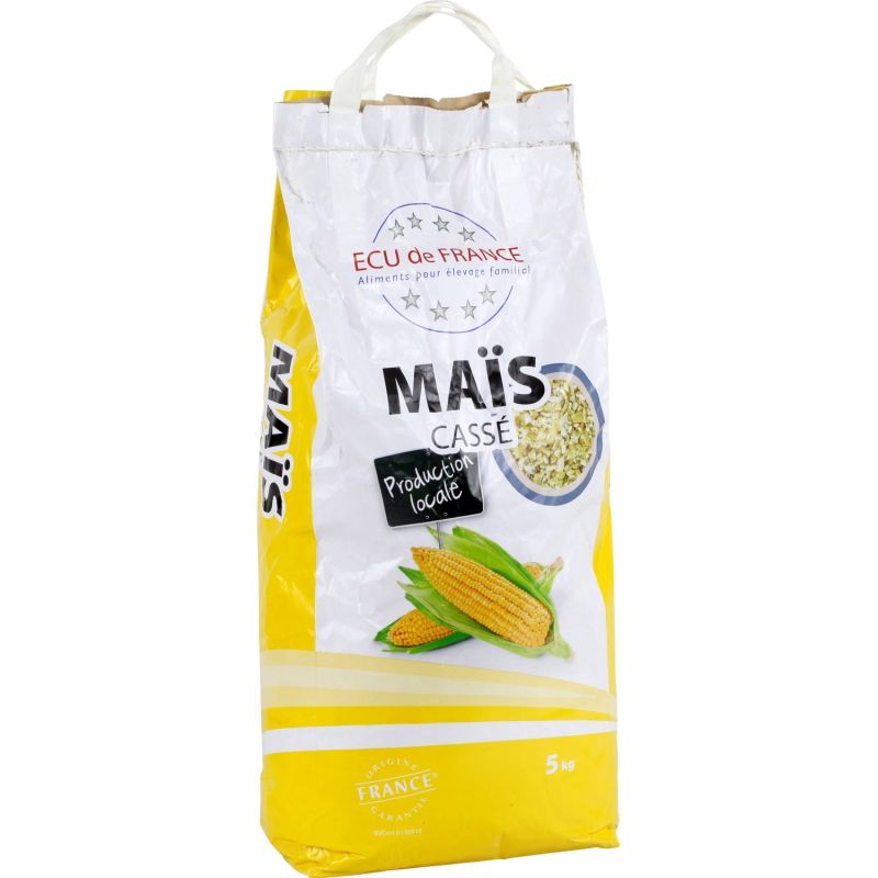 Ecu De France Mais Concasse Sac 5Kg