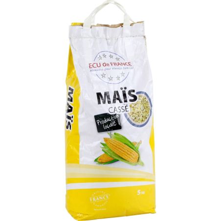 Ecu De France Mais Concasse Sac 5Kg