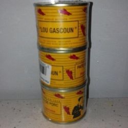 Lou Gascou Gasc Pat Foie Piment 3X70G