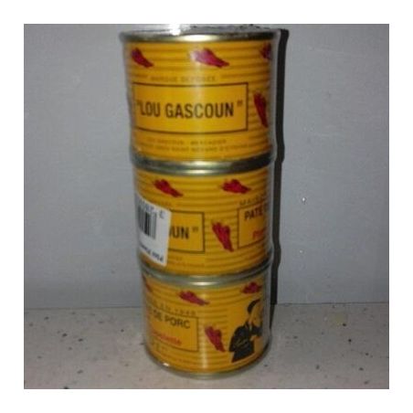 Lou Gascou Gasc Pat Foie Piment 3X70G