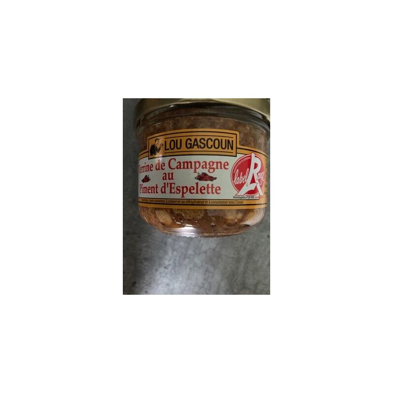 Lou Gascou L.Gas Terine Camp Espelete180G