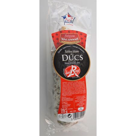 Sélection Des Ducs Saucisson Sec Lab.Rge225G