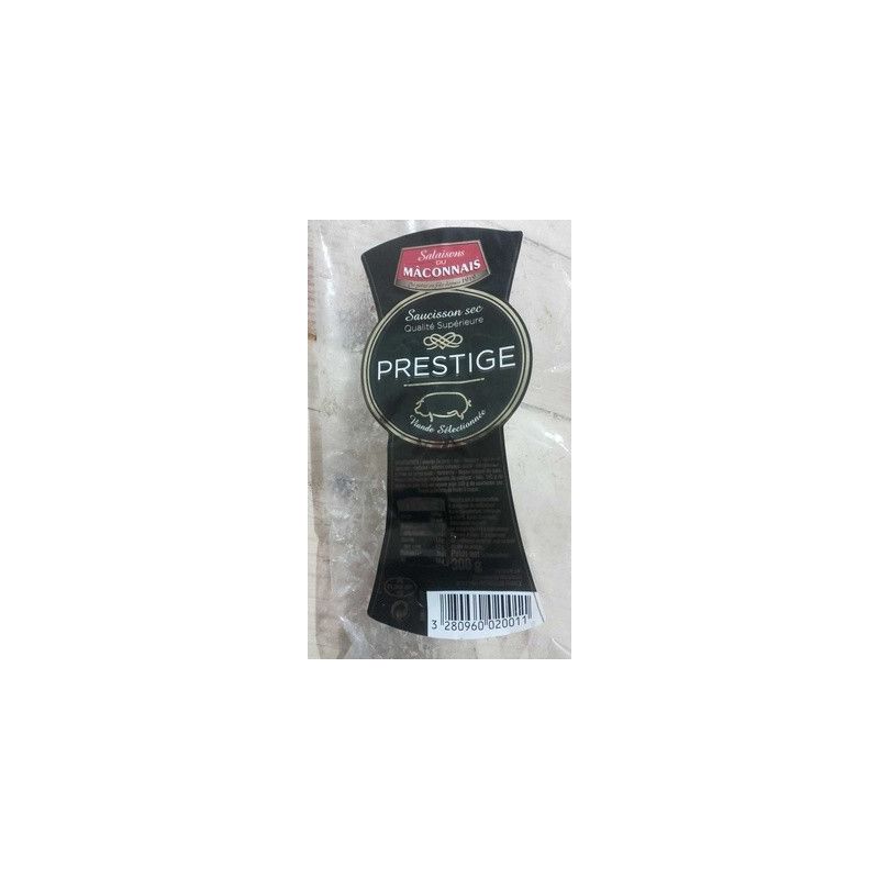 Salaisons Du Maconnais Saucisson Porc.300G