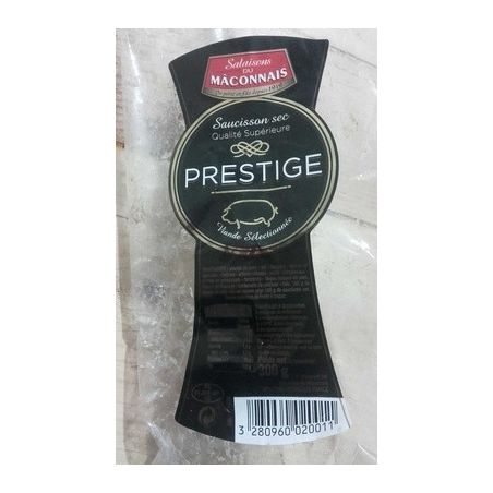 Salaisons Du Maconnais Saucisson Porc.300G