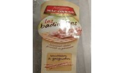 Salaisons Du Maconnais Baton A Croquer 3X50G