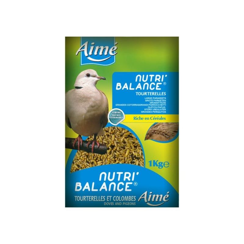 Aime Ideal Menu Tourterelles 1Kg