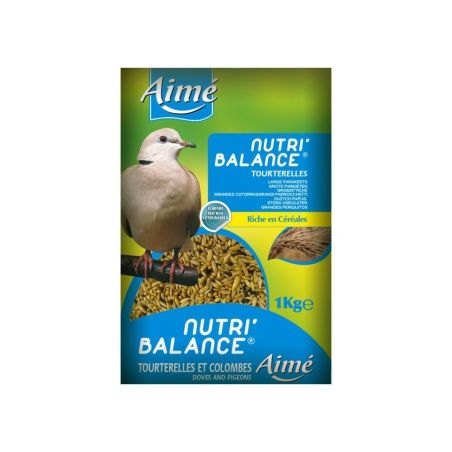 Aime Ideal Menu Tourterelles 1Kg