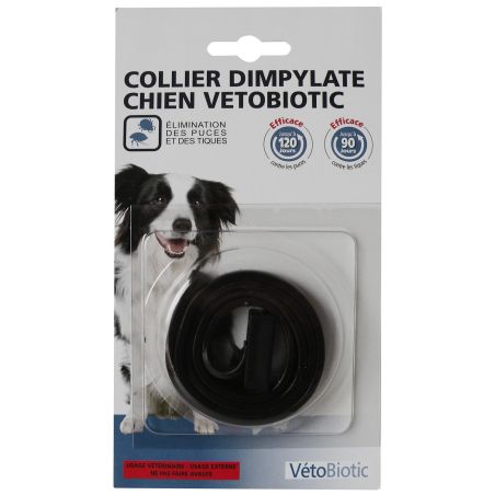 Vetocanis Anti-Parasite Pour Chien Collier Noir Vetobiotic : Le