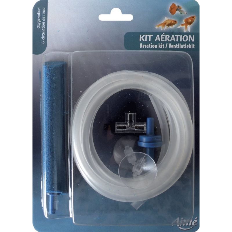 Aimé Kit Aération Pour Aquariophilie