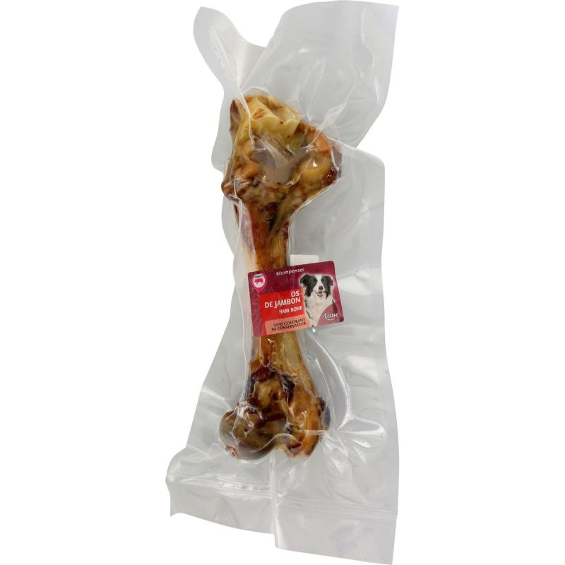 Aimé Os De Jambon Pour Chien Adulte 400G