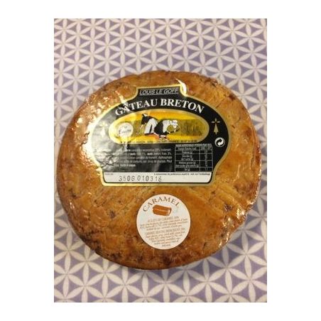 Biscuiterie Louis Le Goff Legoff Gateau Bret.Pruneau350G