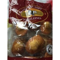 Biscuiterie Louis Le Goff Legoff 13 Madeleines Pb 440Gr