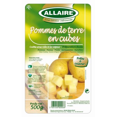 Allaire Pommes De Terre Cube 500G