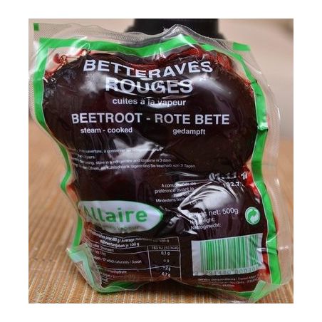 Netto Betteraves Entier Epluchee500G