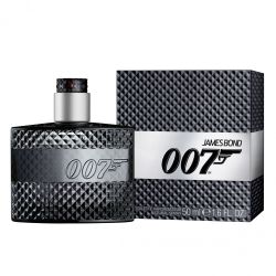 James Bond Eau De Toilette Signature Coffret Parfum 007 : Le Flacon 50Ml