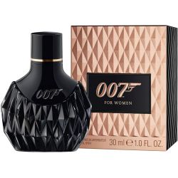 James Bond Eau De Parfum 007 En Flacon Vaporisateur Pour Femme 30 Ml