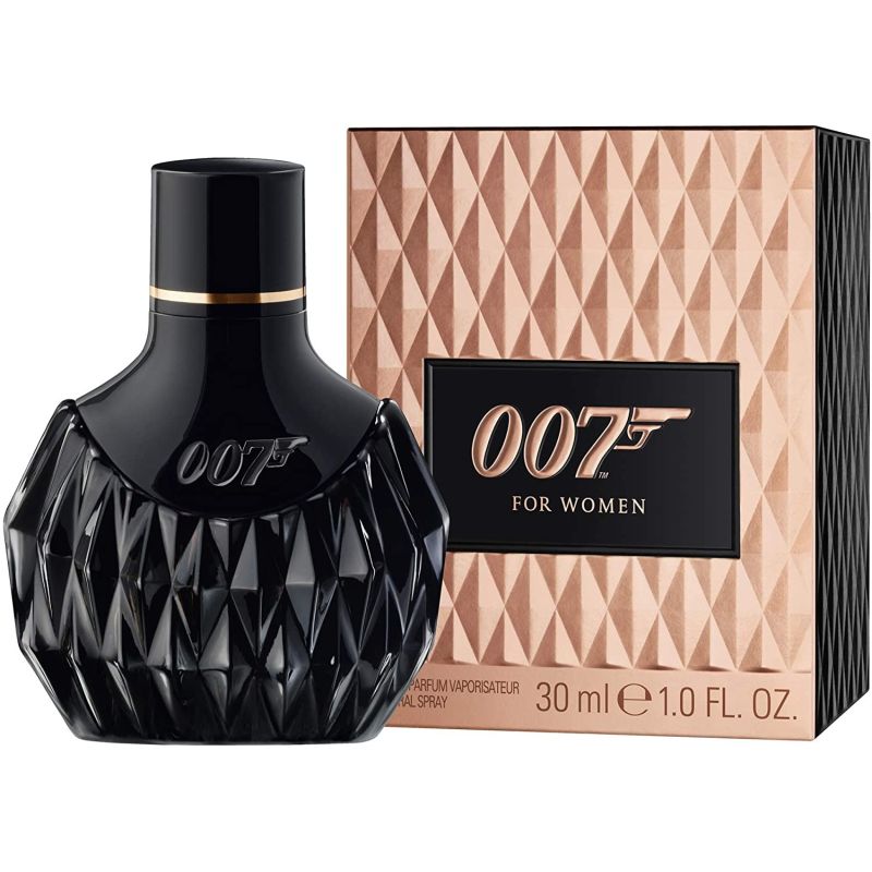 James Bond Eau De Parfum 007 En Flacon Vaporisateur Pour Femme 30 Ml