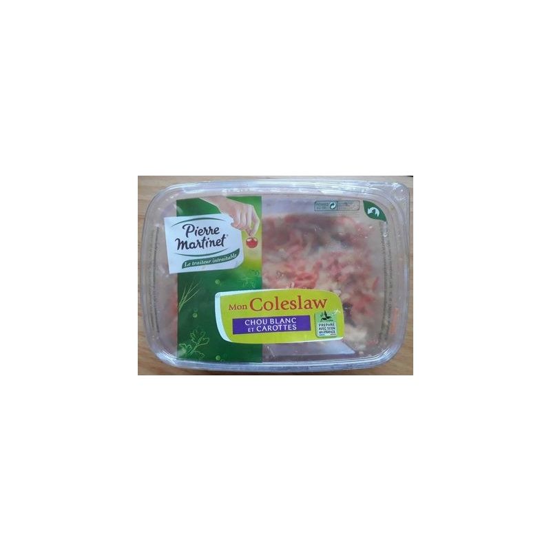 Martinet Coleslaw Chou Blanc Carotte Rapee 500G