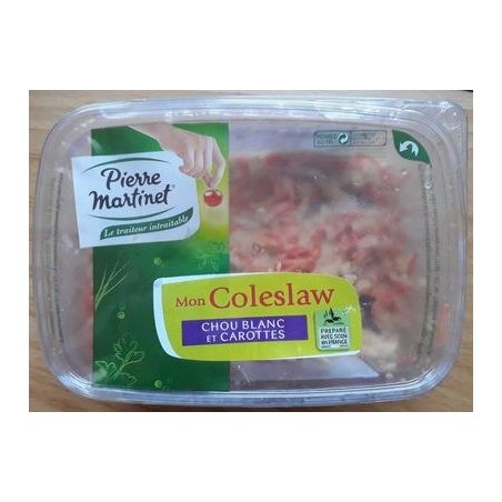 Martinet Coleslaw Chou Blanc Carotte Rapee 500G