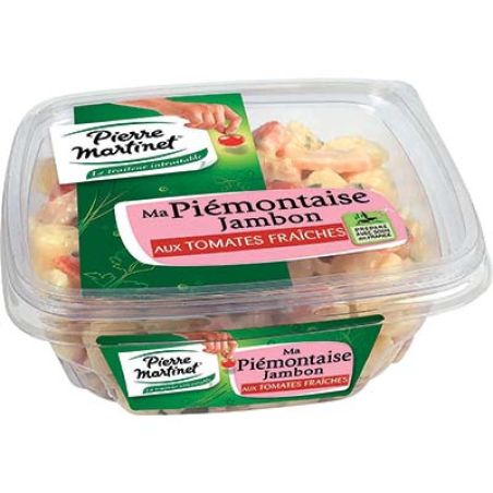 Martinet Piemontaise Jambon Superieur 300G