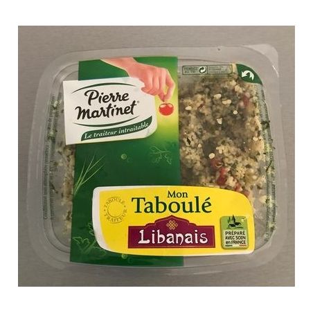 Martinet 250G Salad.Boulghour Leg.Solei
