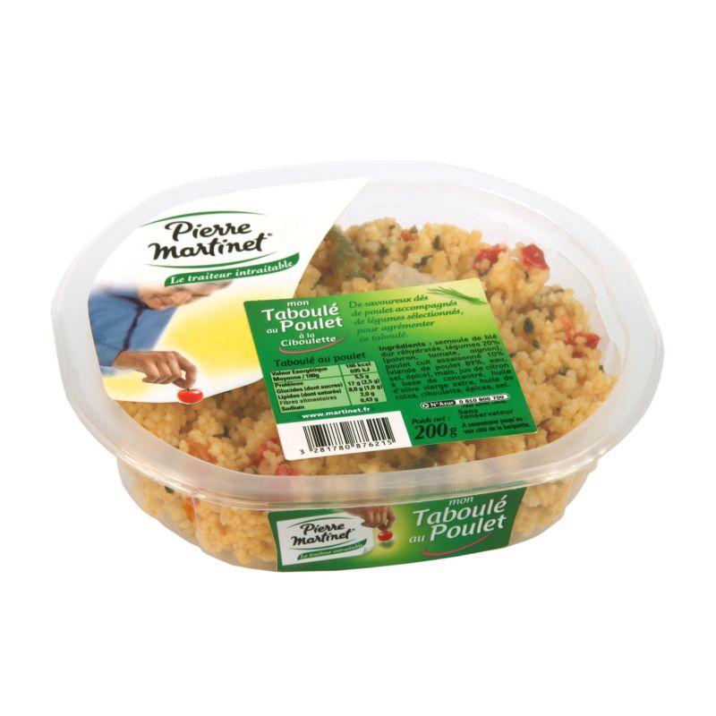 Martinet Taboule Poulet Lc.200 Mar