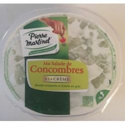 Martinet Mart Concombres Epluches 250G