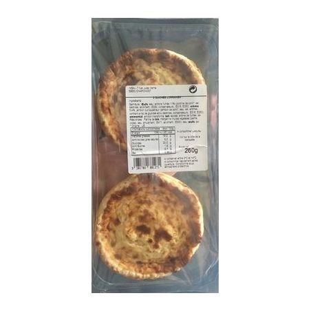 1Er Prix 2X130G Quiche Lorraine Martine