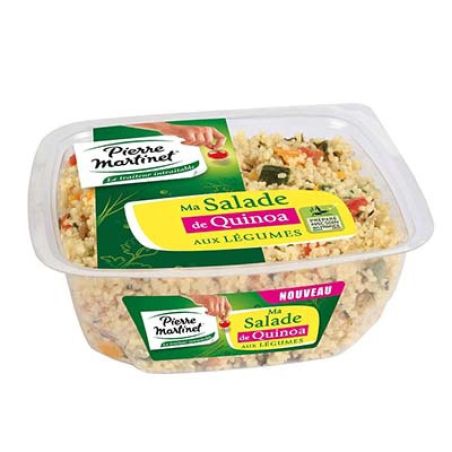 Martinet Mart Salade Quinoa Legume 250G