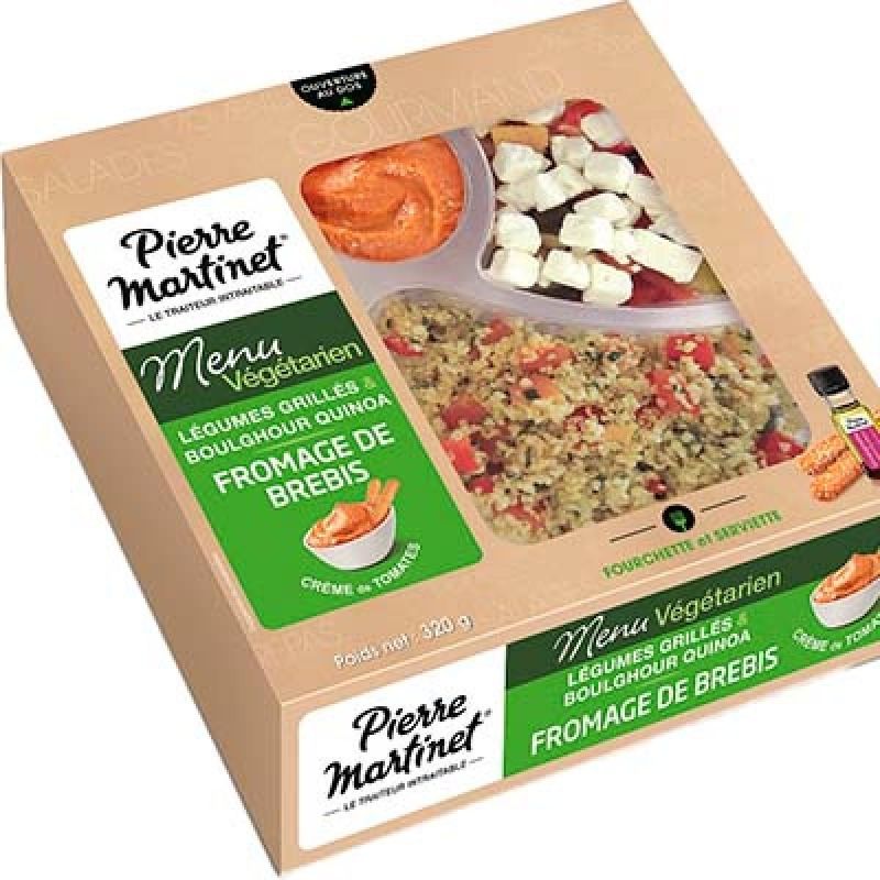 Martinet Mart Legum Boulghou Quinoa320G