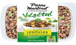 Martinet Mart Trio Lentille Moutard250G