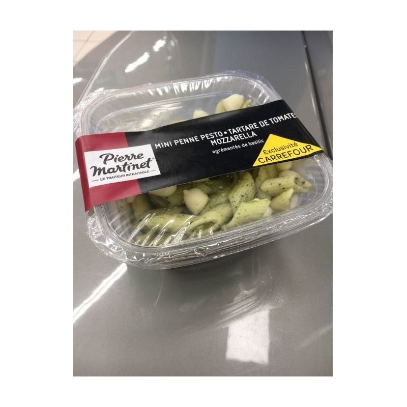 Martinet 240G Mini Penne Pesto Mozzarel