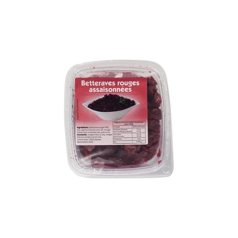 1Er Prix 300G Betteraves Rouges